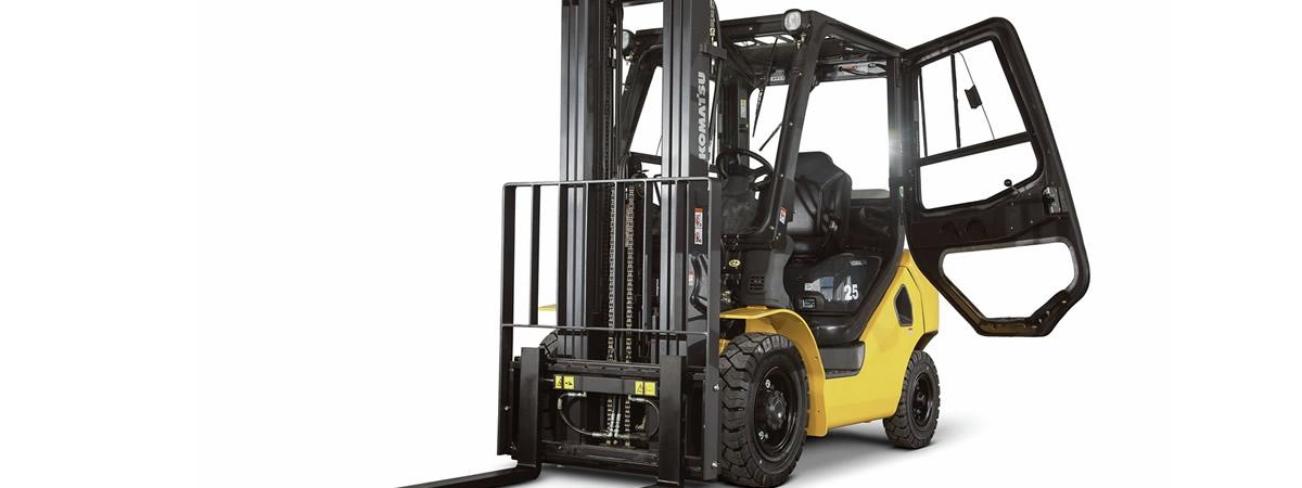 picture of forklift cab